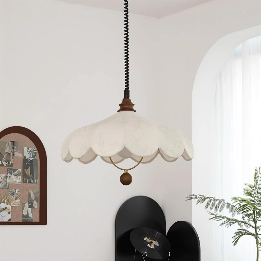 Hana Suspension Vintage Florale