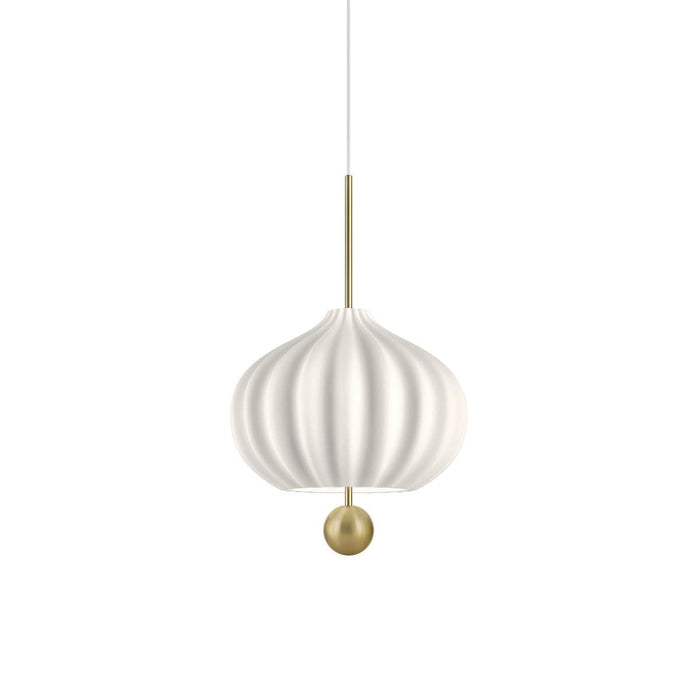 Zamarir Lampe à Suspension Moderne Minimaliste en Métal et Verre