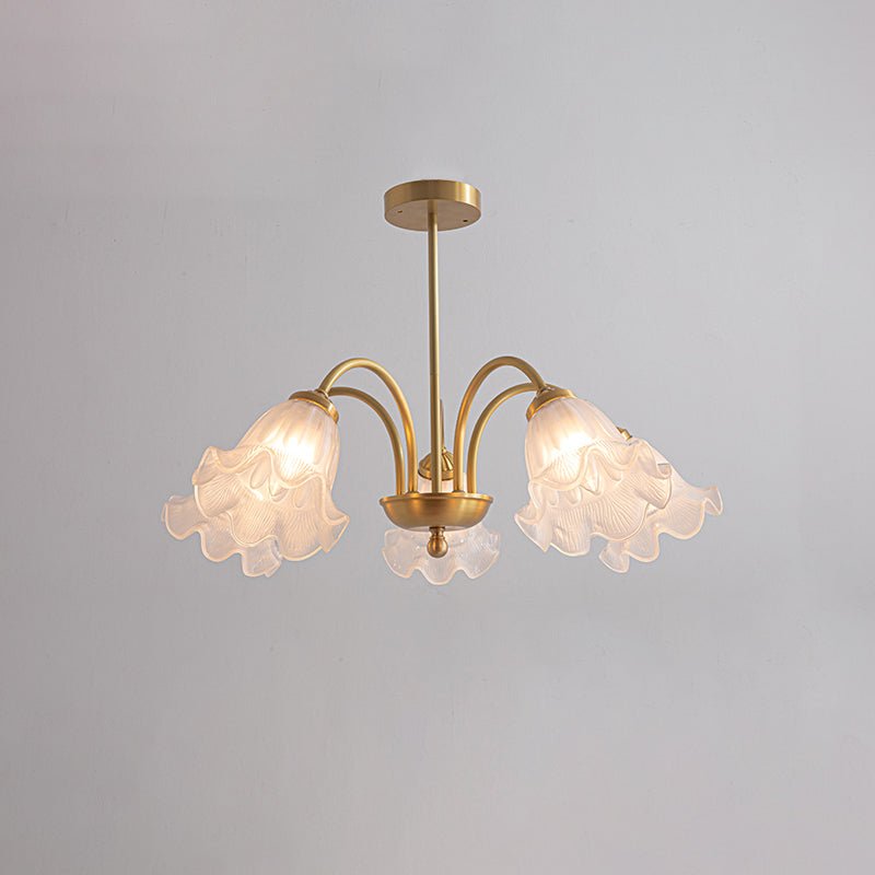Forrest Lustre en Verre Élégant de Luxe