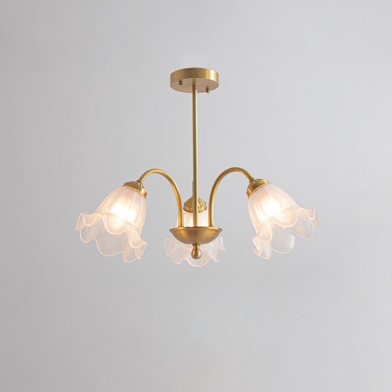 Forrest Lustre en Verre Élégant de Luxe