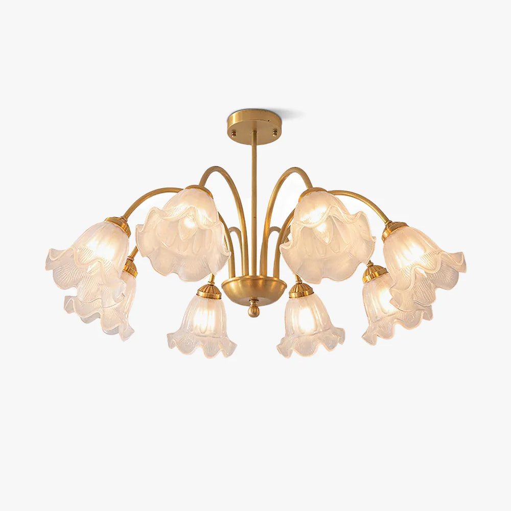 Forrest Lustre en Verre Élégant de Luxe