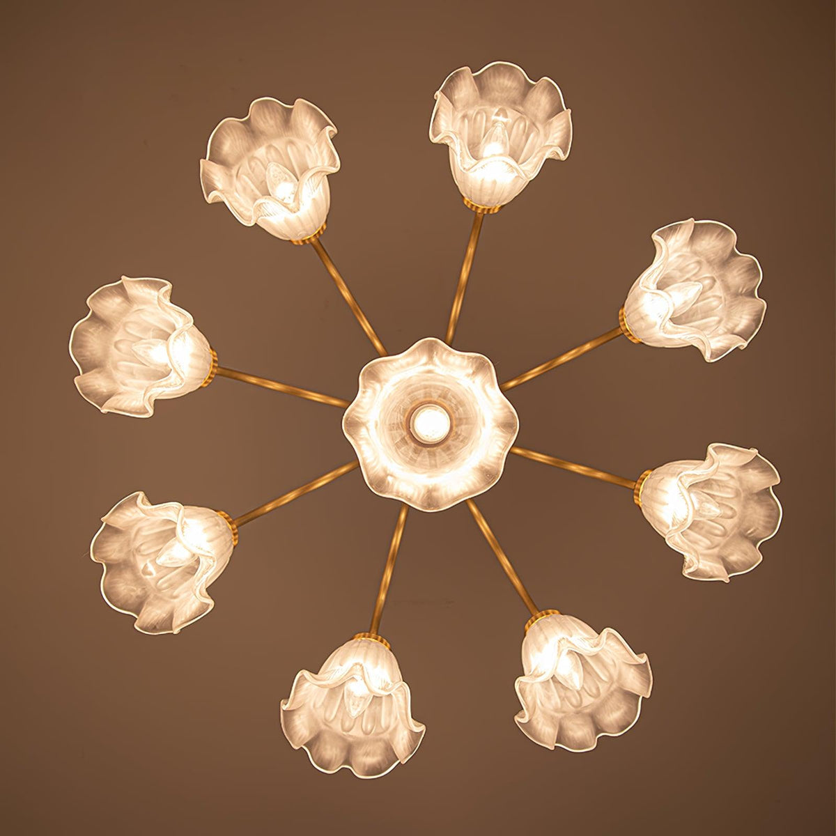 Forrest Lustre en Verre Élégant de Luxe