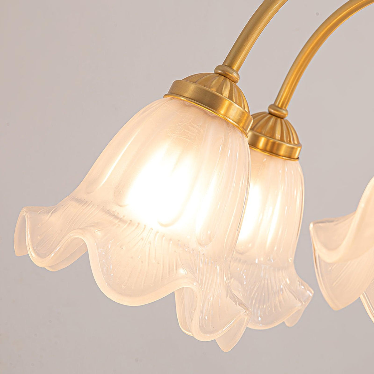 Forrest Lustre en Verre Élégant de Luxe