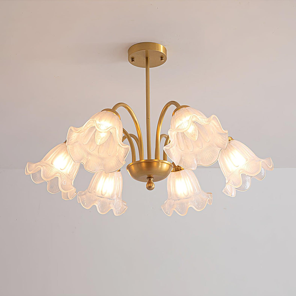 Forrest Lustre en Verre Élégant de Luxe