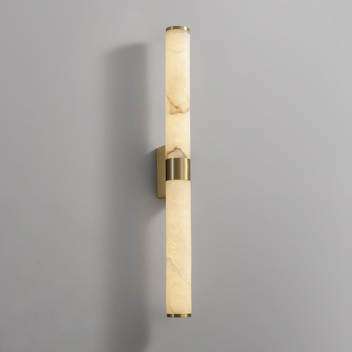 Olmirira Lampe Murale Minimaliste en Albâtre