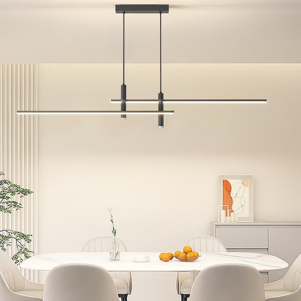 Lunaven Contemporary Pendant Light