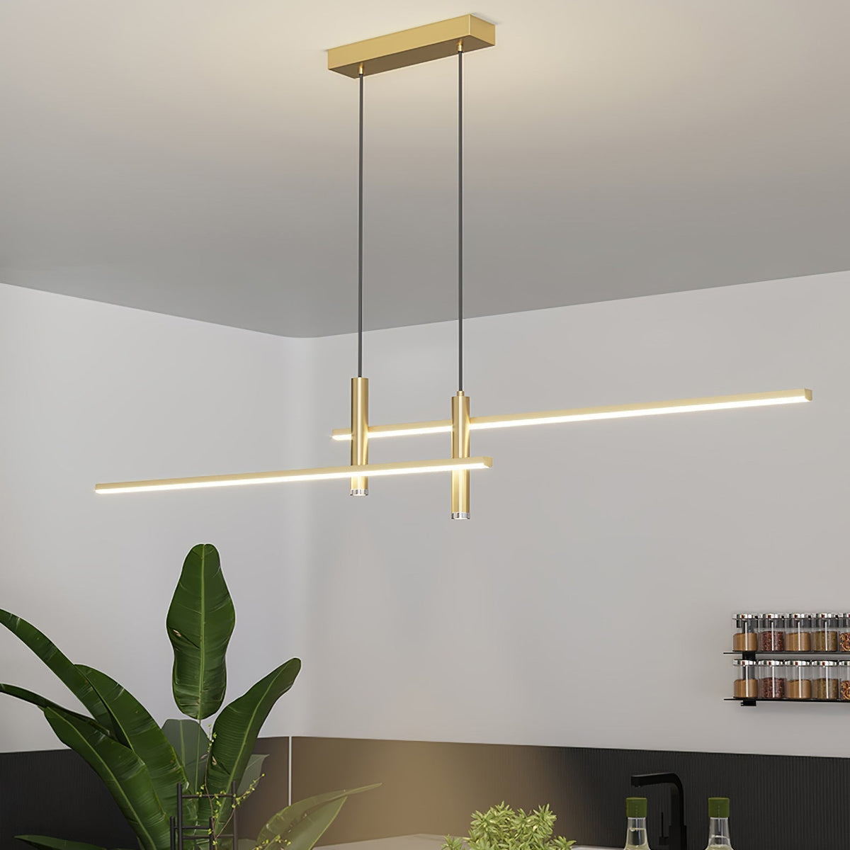 Lunaven Contemporary Pendant Light