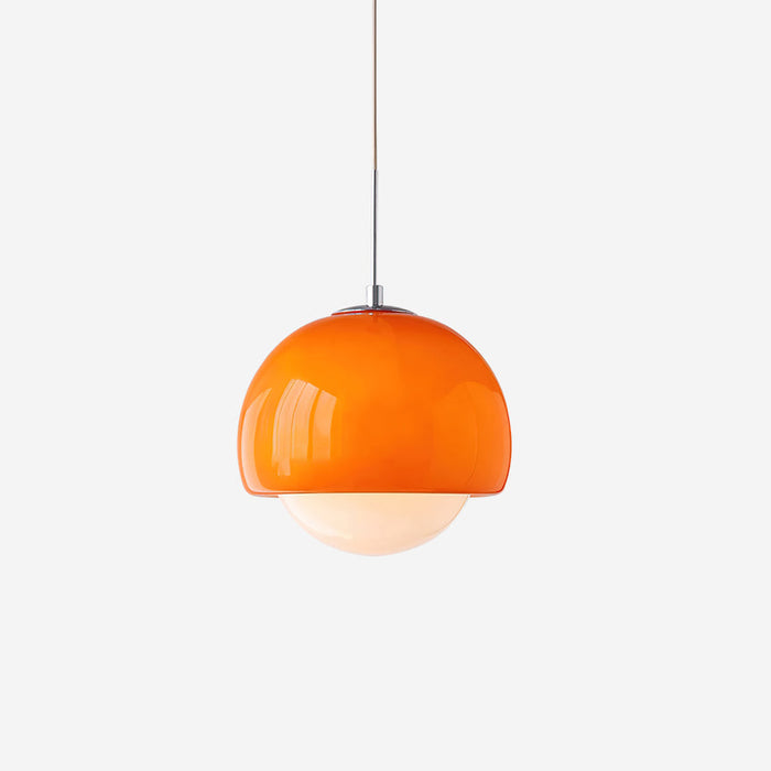 Tera Suspension Rétro Moderne en Verre