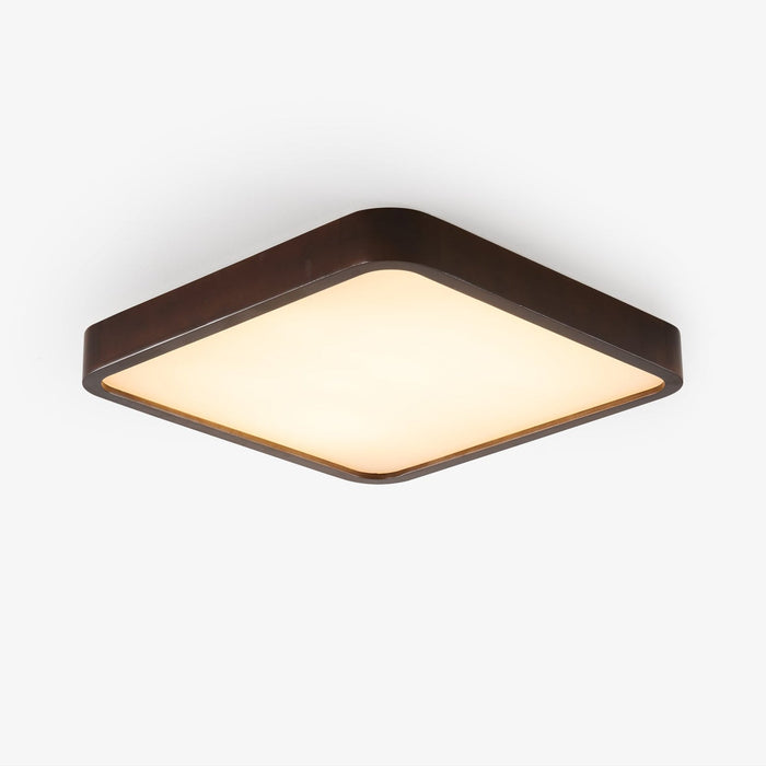Vanoren Lampe Plafonnier Moderne Minimaliste en Bois