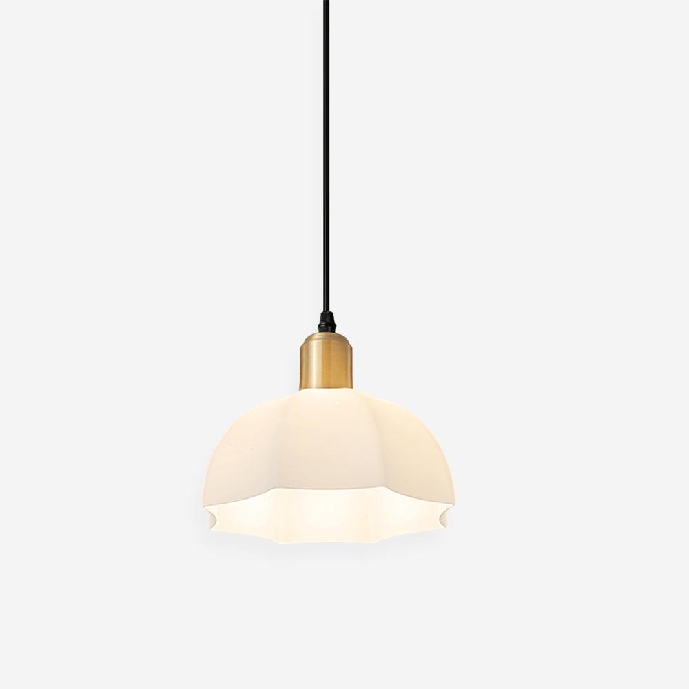 Livex Suspension en Acrylique en Forme de Corne