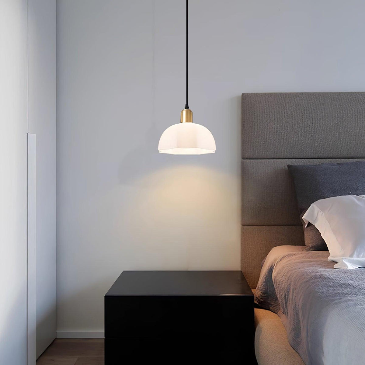 Livex Suspension en Acrylique en Forme de Corne