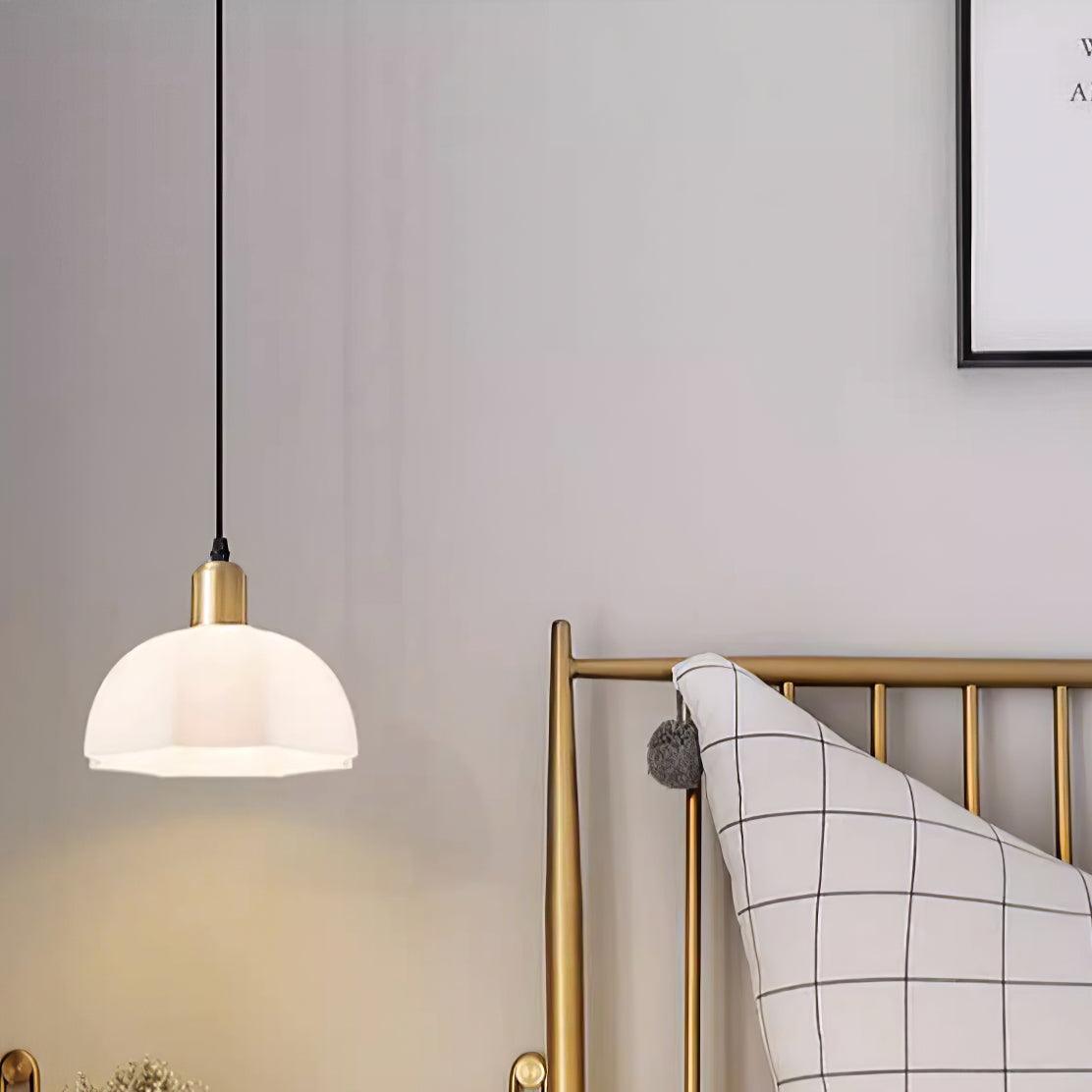 Livex Suspension en Acrylique en Forme de Corne