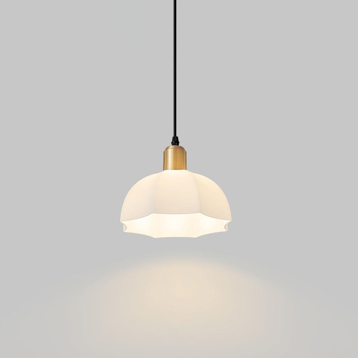 Livex Suspension en Acrylique en Forme de Corne
