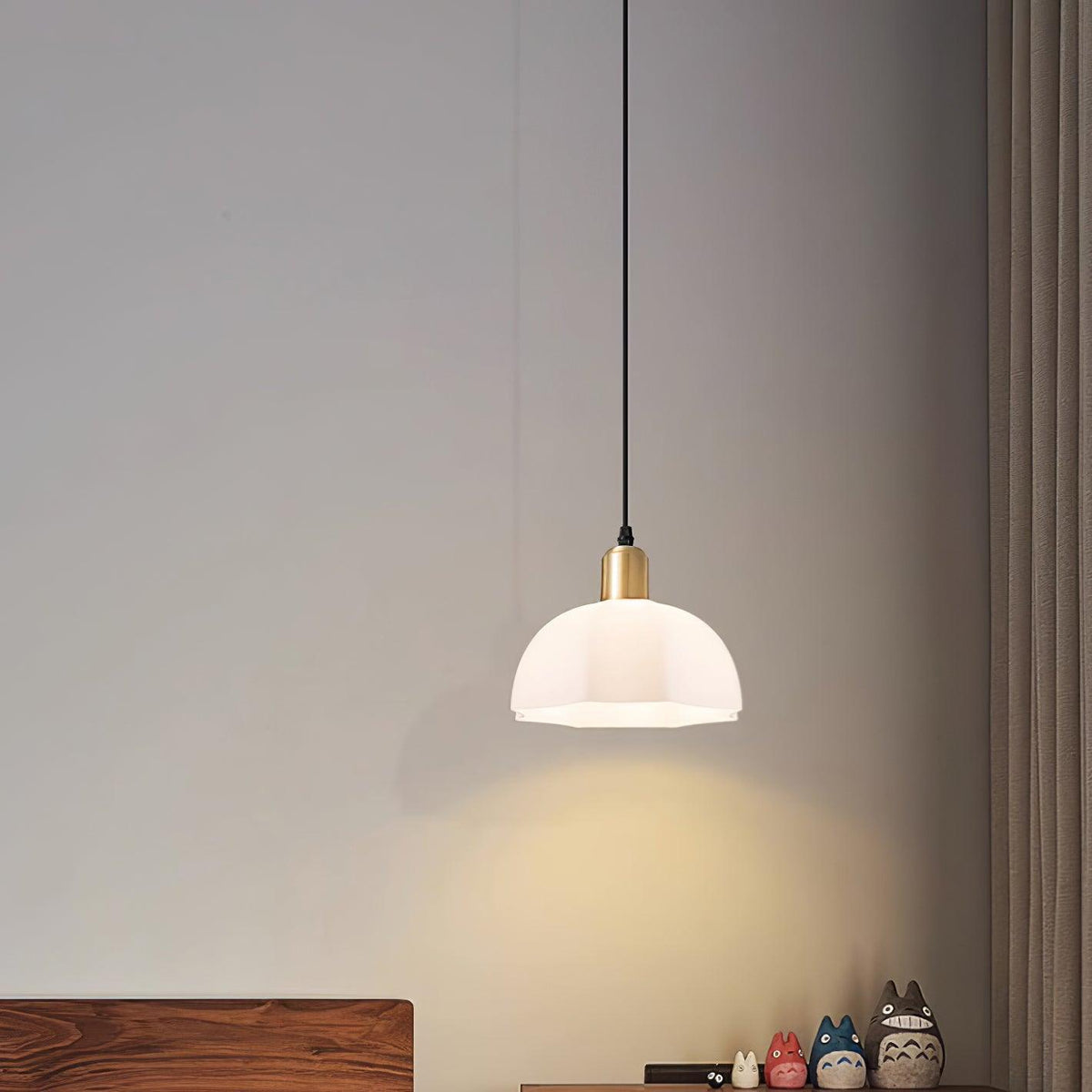 Livex Suspension en Acrylique en Forme de Corne