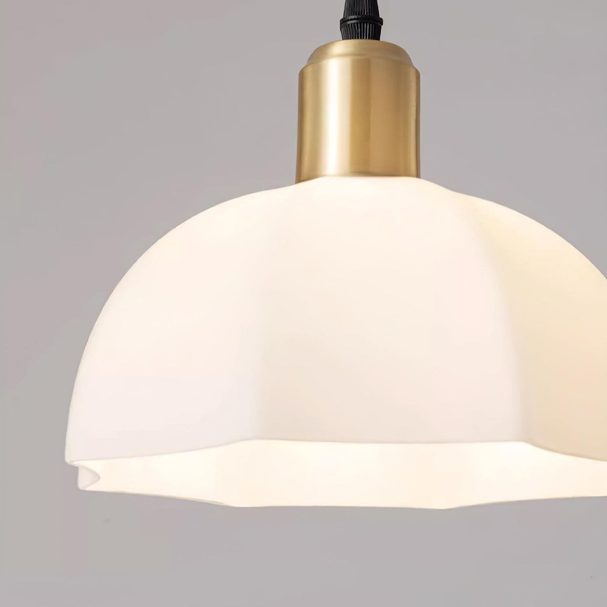 Livex Suspension en Acrylique en Forme de Corne