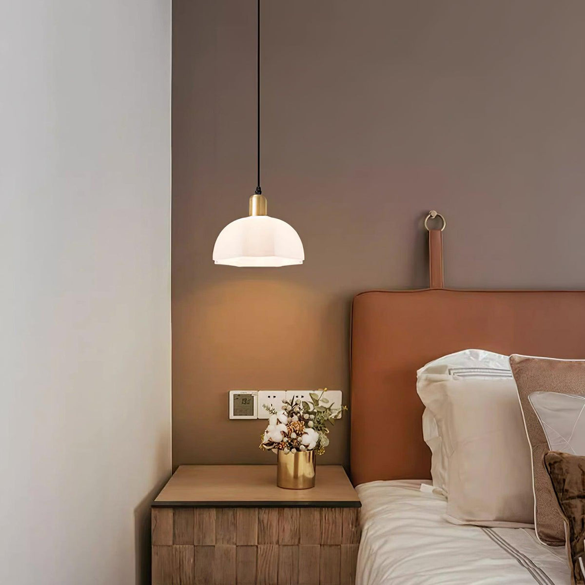 Livex Suspension en Acrylique en Forme de Corne