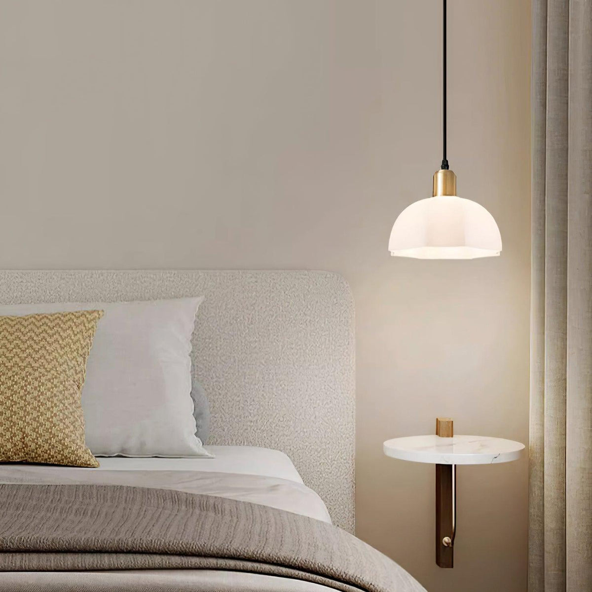 Livex Suspension en Acrylique en Forme de Corne