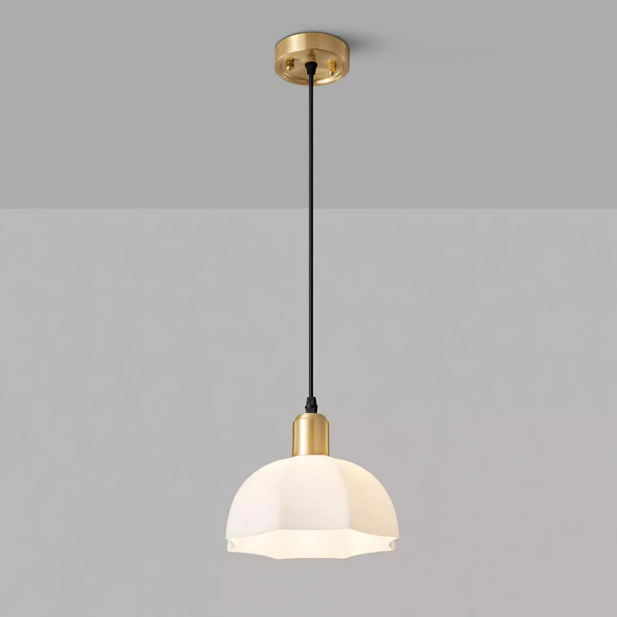 Livex Suspension en Acrylique en Forme de Corne