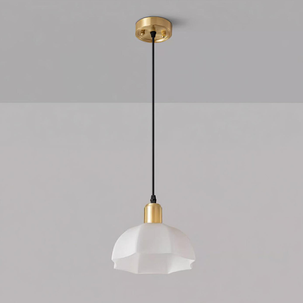 Livex Suspension en Acrylique en Forme de Corne