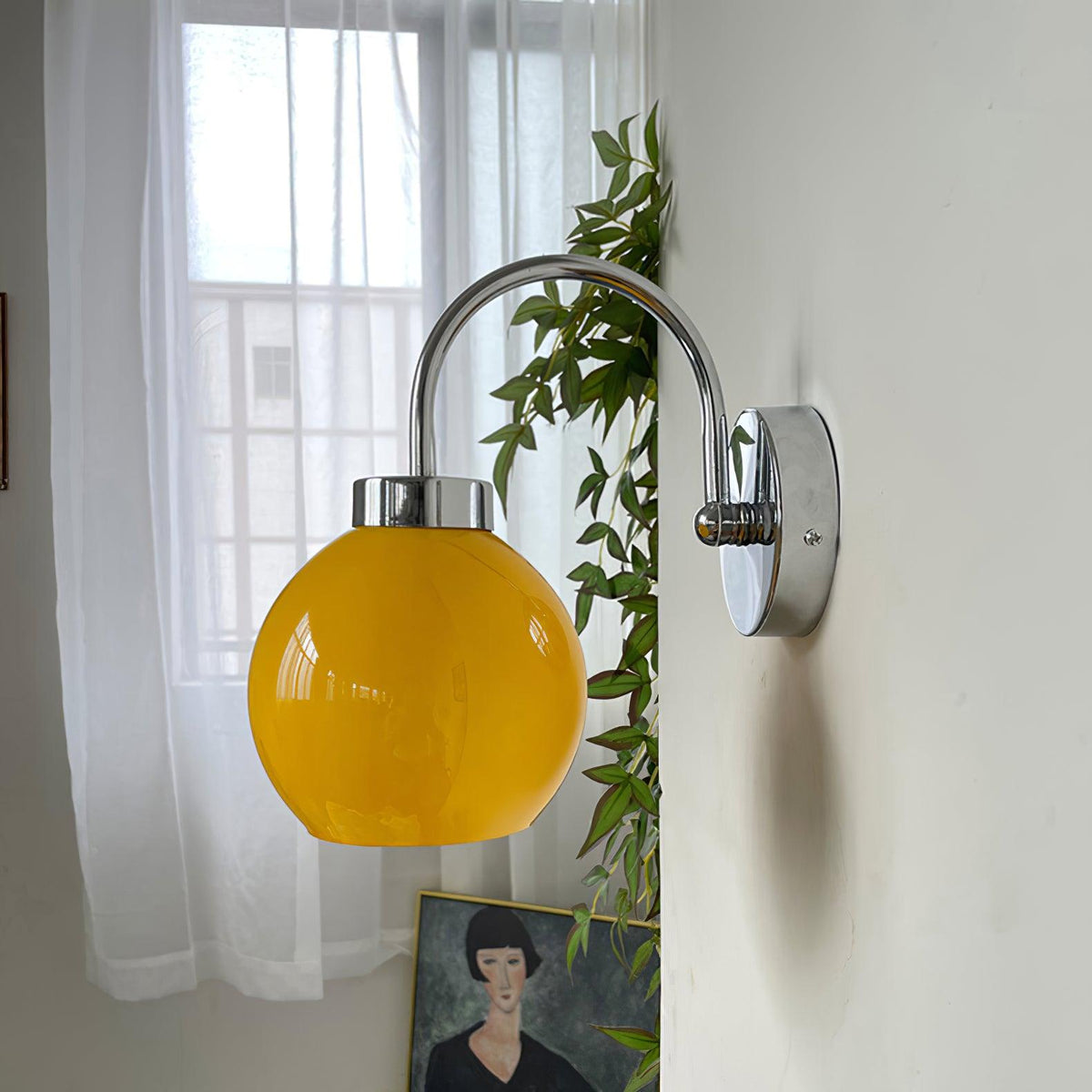 Uriah Applique Murale Premium Art Nordique en Verre
