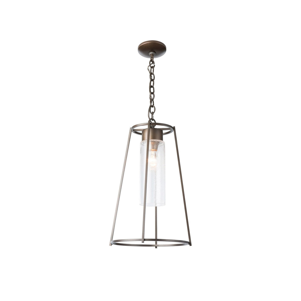 Vasilora Suspension Extérieur Vintage Industrielle En Métal Et Verre