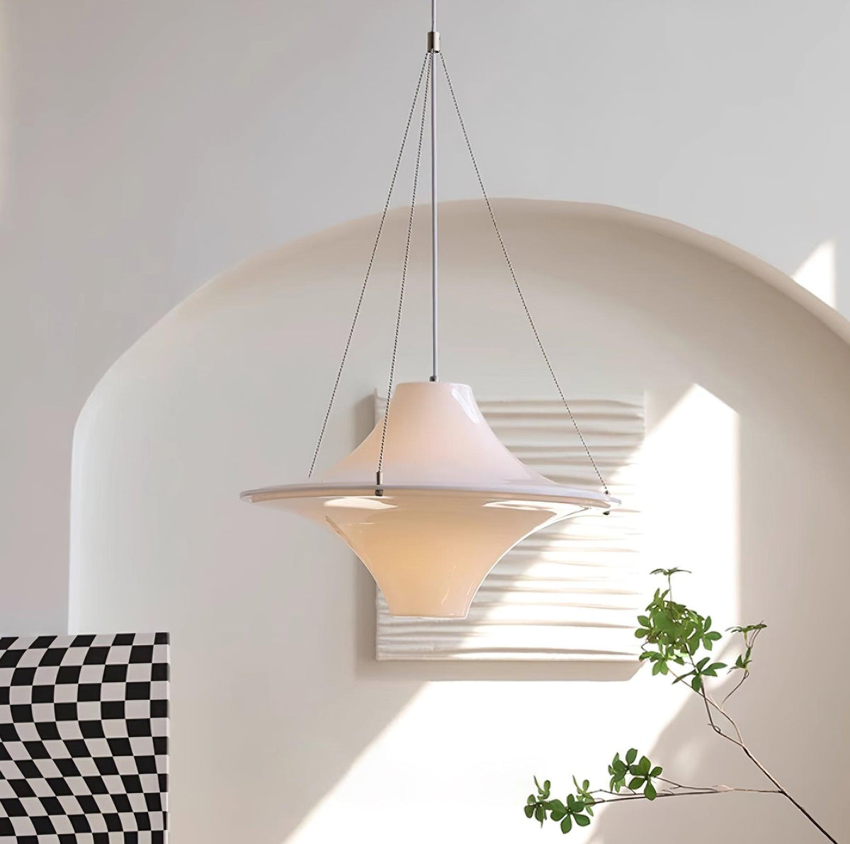 Wavelet Lampe Suspension UFO