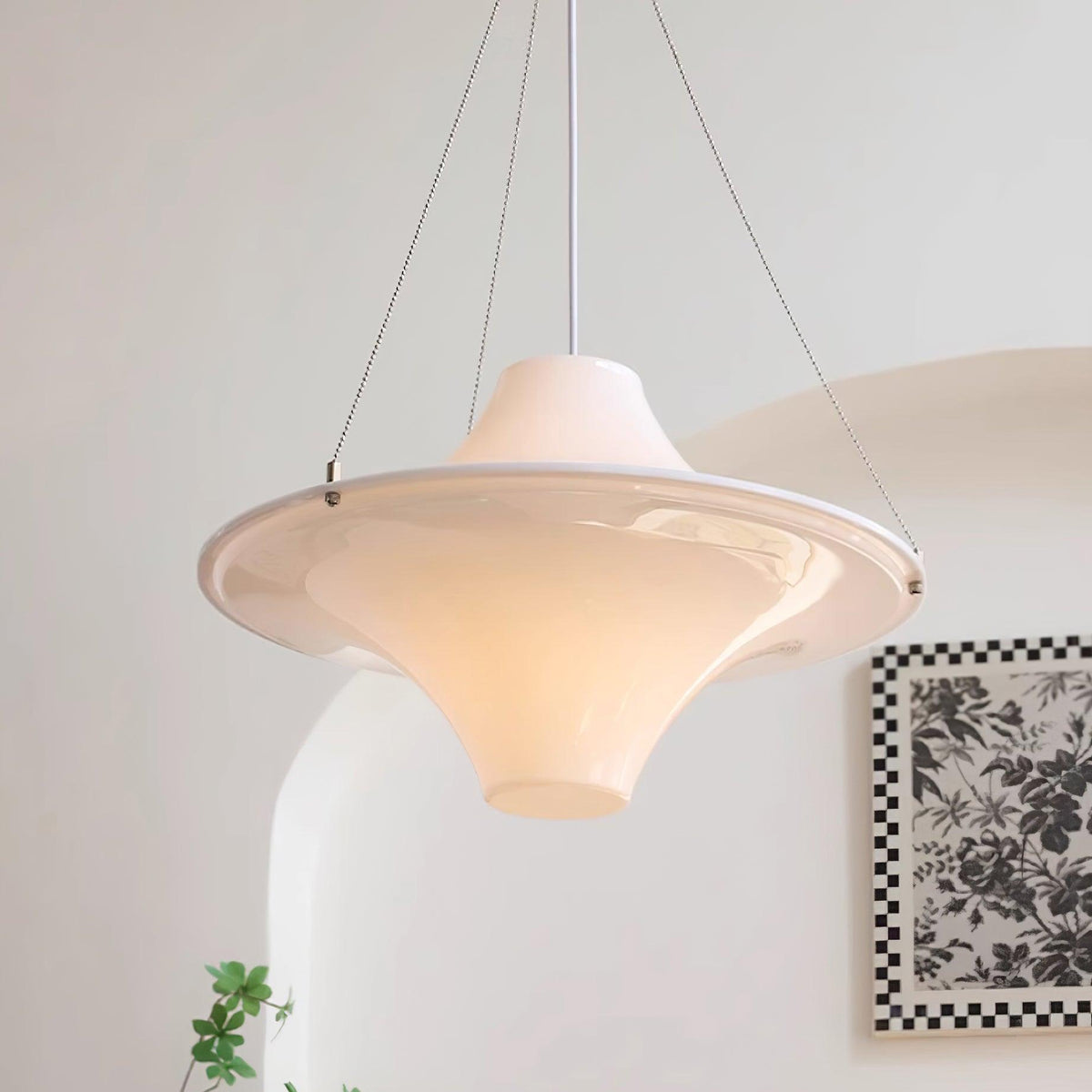 Wavelet Lampe Suspension UFO