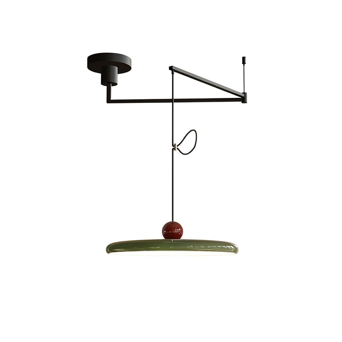 Orvella Suspension Moderne en Acrylique