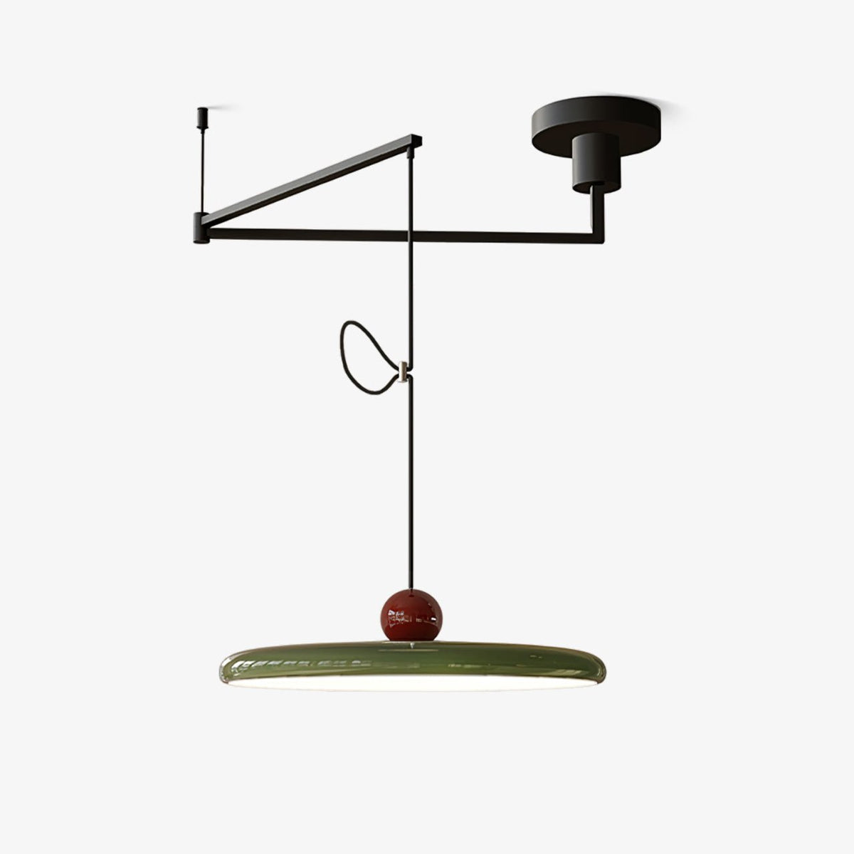 Orvella Suspension Moderne en Acrylique