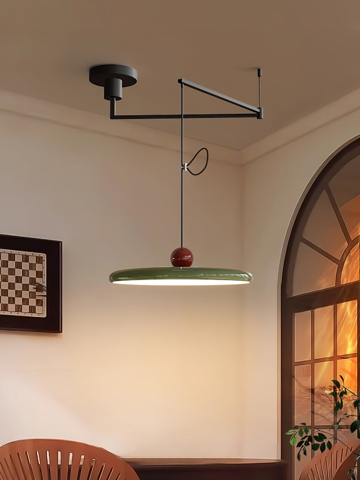 Orvella Suspension Moderne en Acrylique