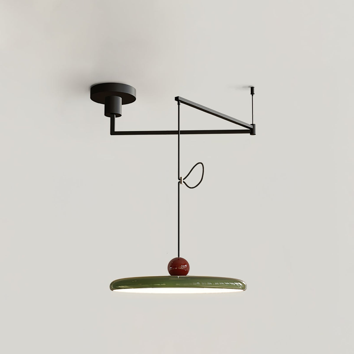 Orvella Suspension Moderne en Acrylique