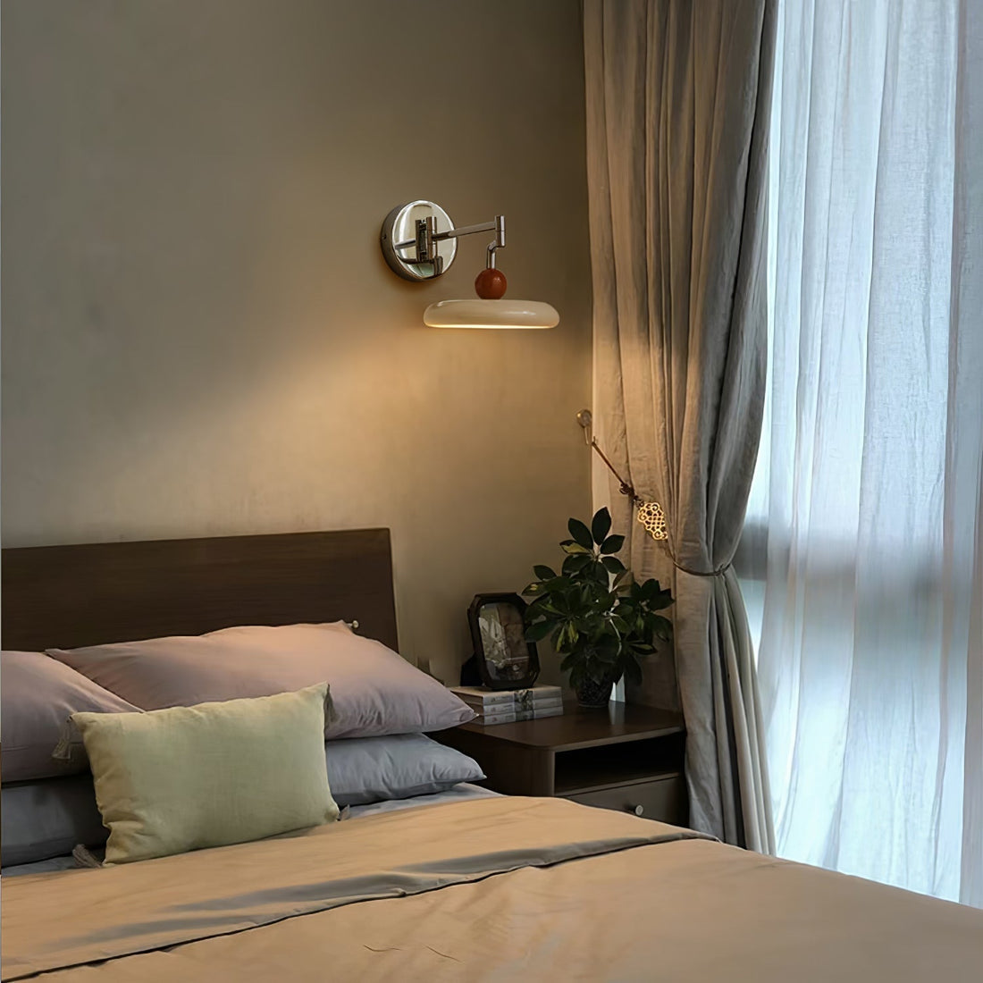 Virelse Applique murale vintage en acrylique