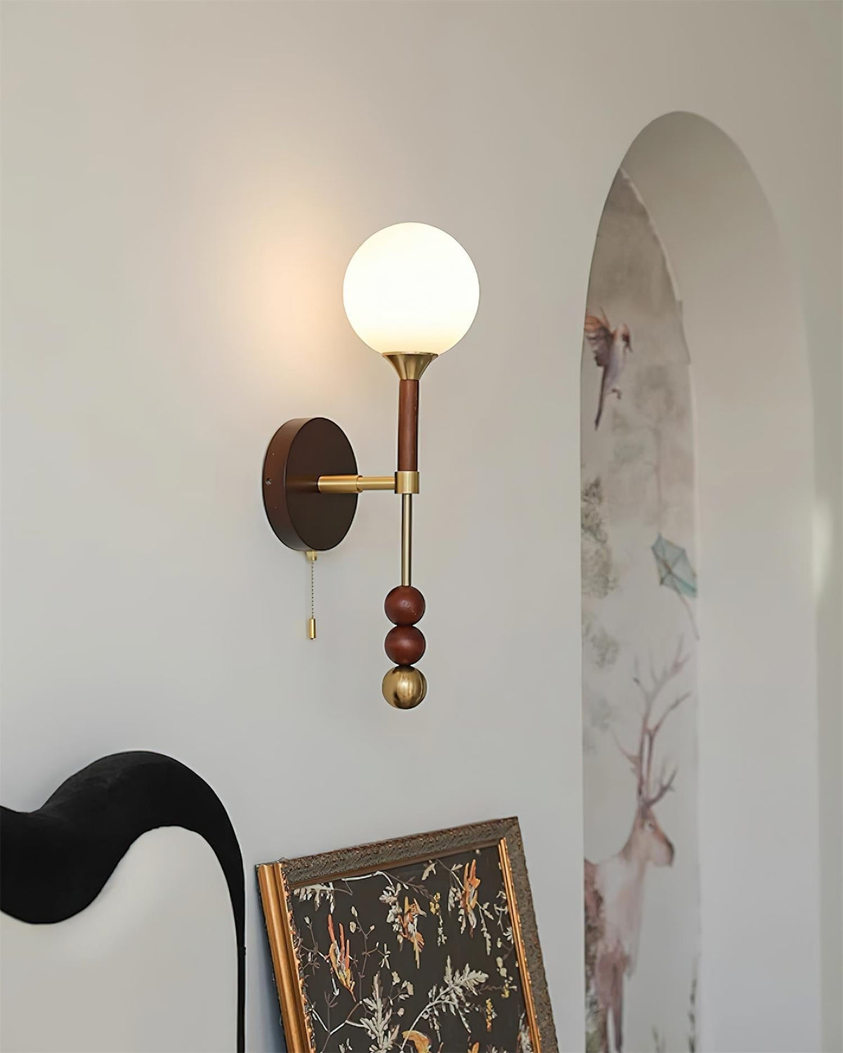 Lolli Applique Murale Sculpturale
