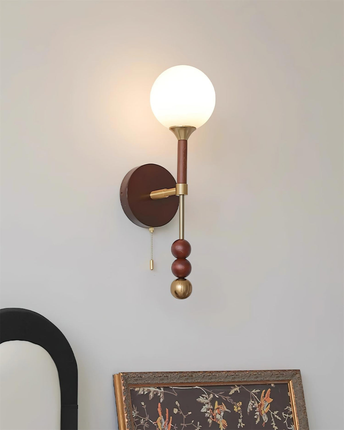 Lolli Applique Murale Sculpturale