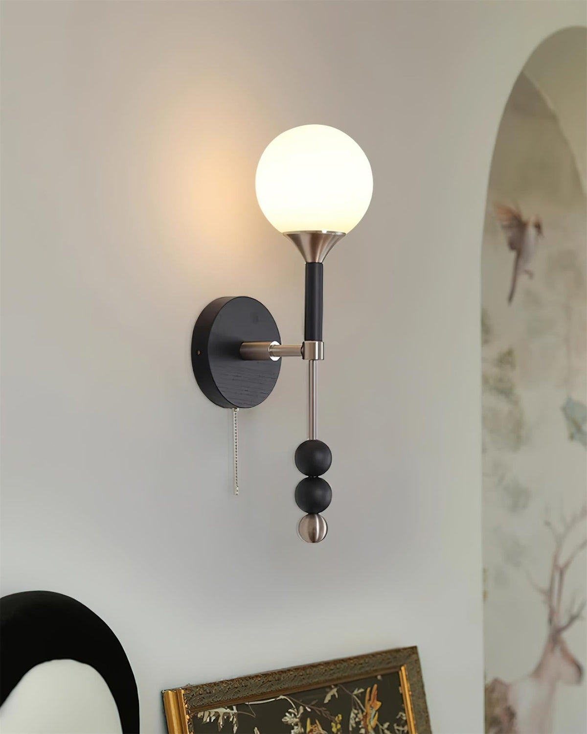 Lolli Applique Murale Sculpturale