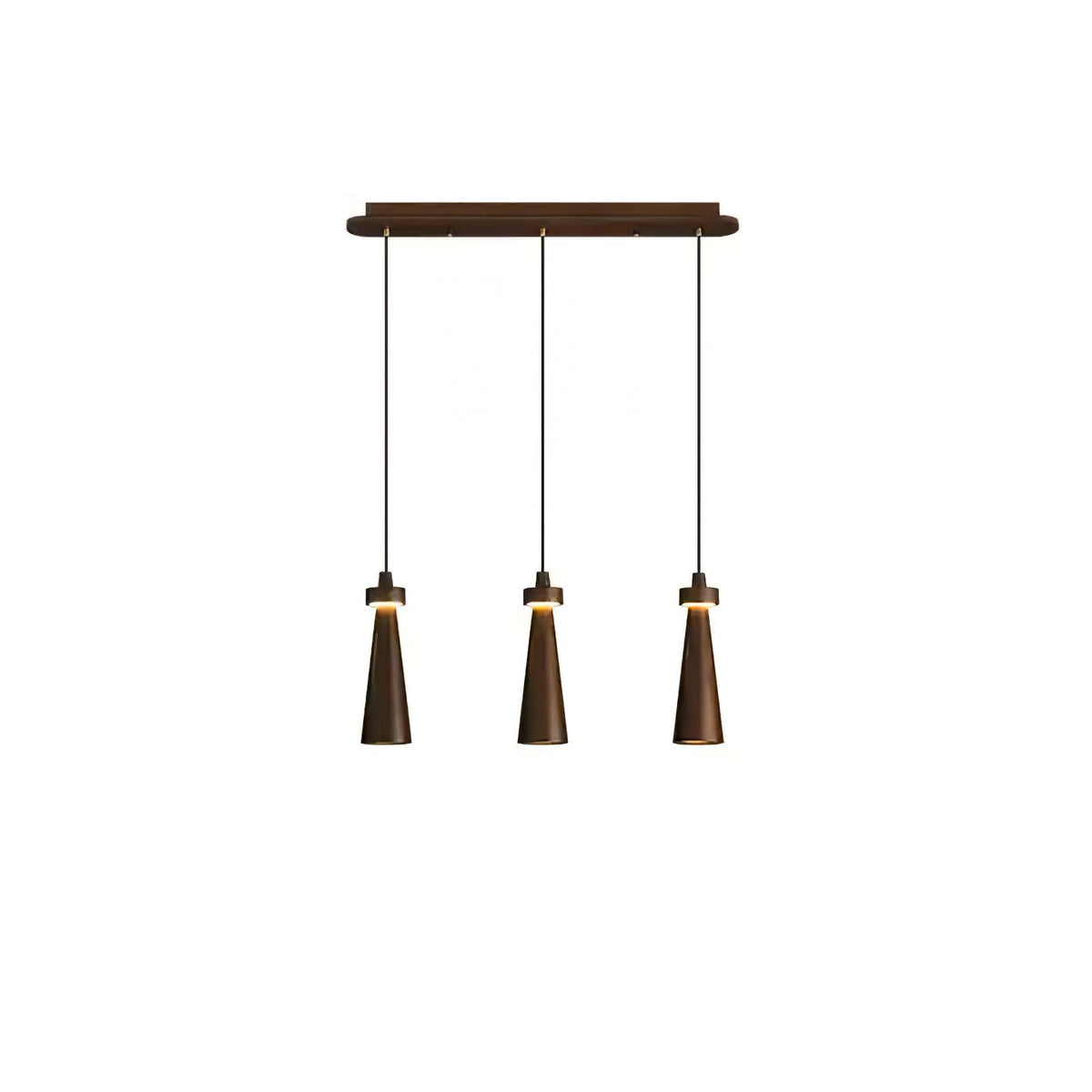 Taper Suspension en Bois Minimaliste