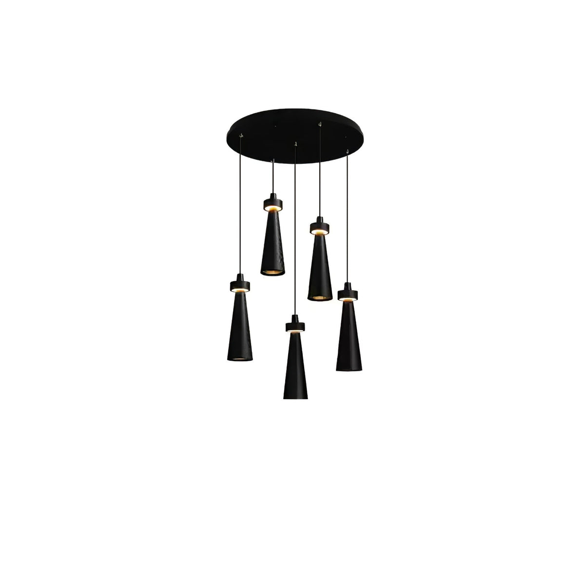 Taper Suspension en Bois Minimaliste