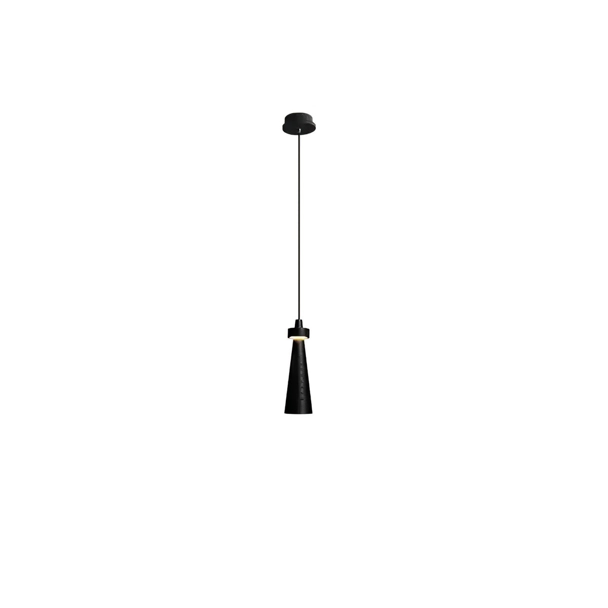 Taper Suspension en Bois Minimaliste