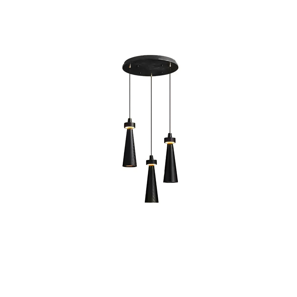 Taper Suspension en Bois Minimaliste