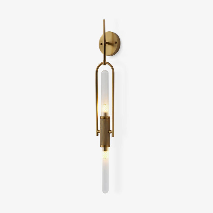 Olraeos Applique Murale Longue Arc en Verre Art Nordic