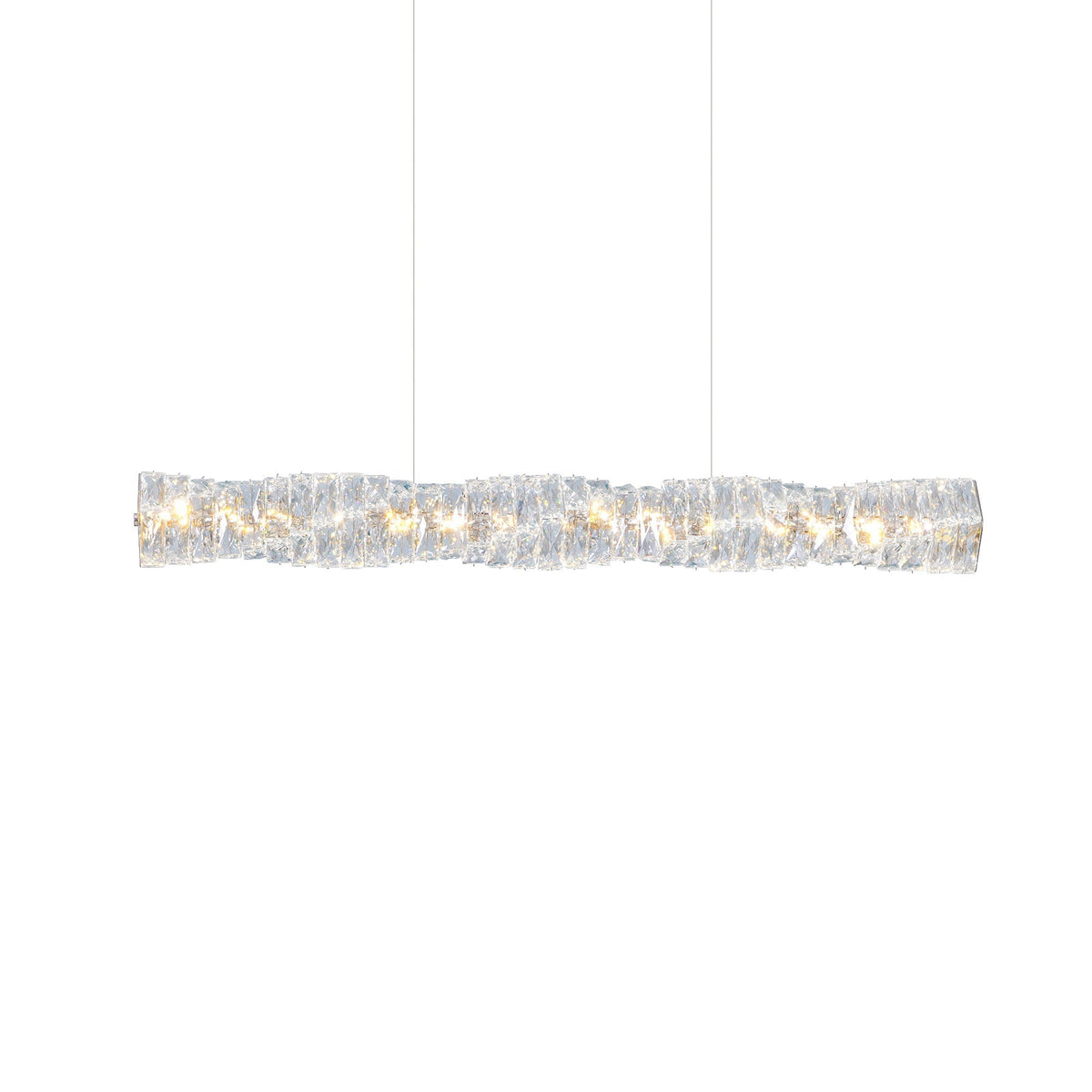 Stream Suspension Linéaire en Cristal
