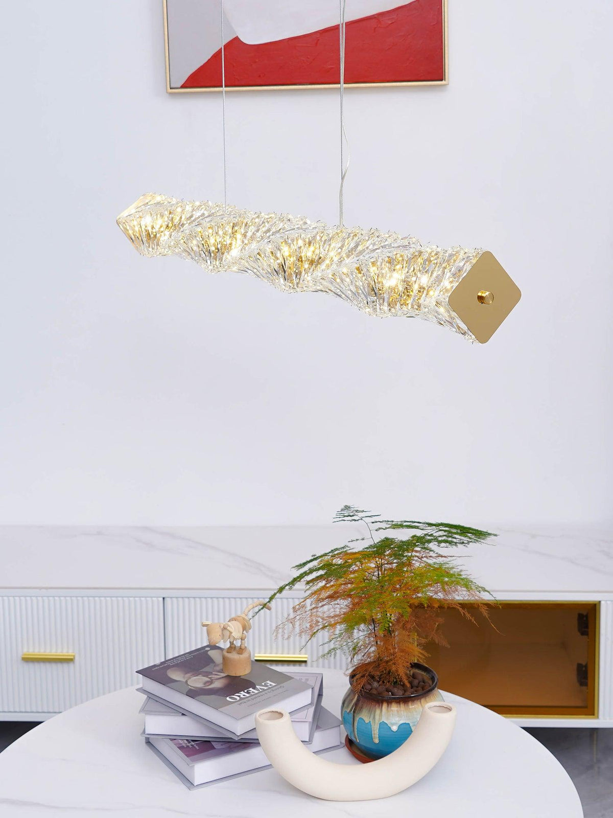 Stream Suspension Linéaire en Cristal