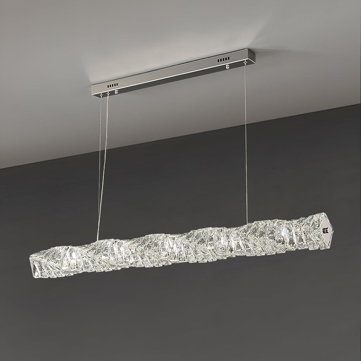 Stream Suspension Linéaire en Cristal