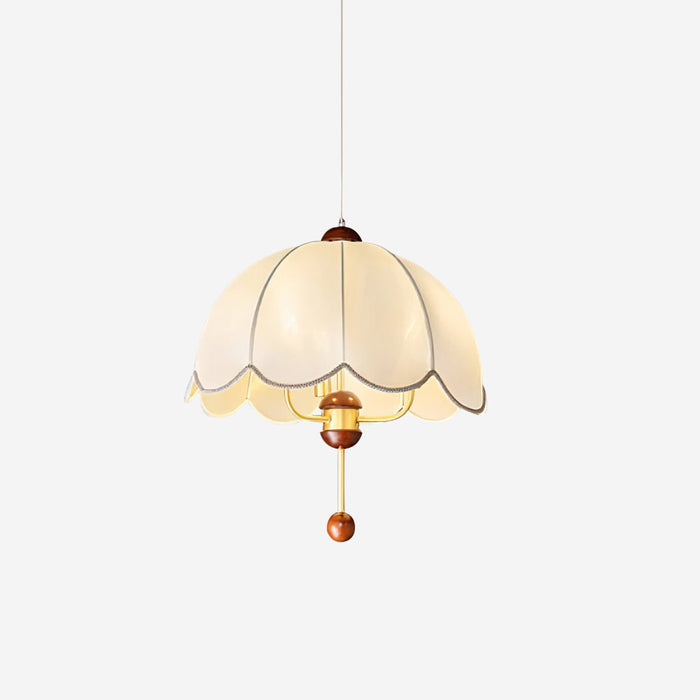 Lonzo Suspension Tissu Dôme