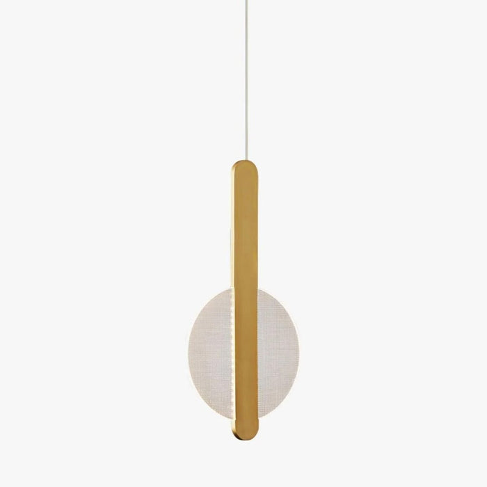 Aurora Suspension en Verre Minimaliste