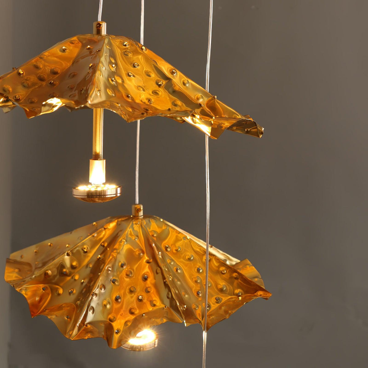 Fluttergold Lustre Métal Moderne