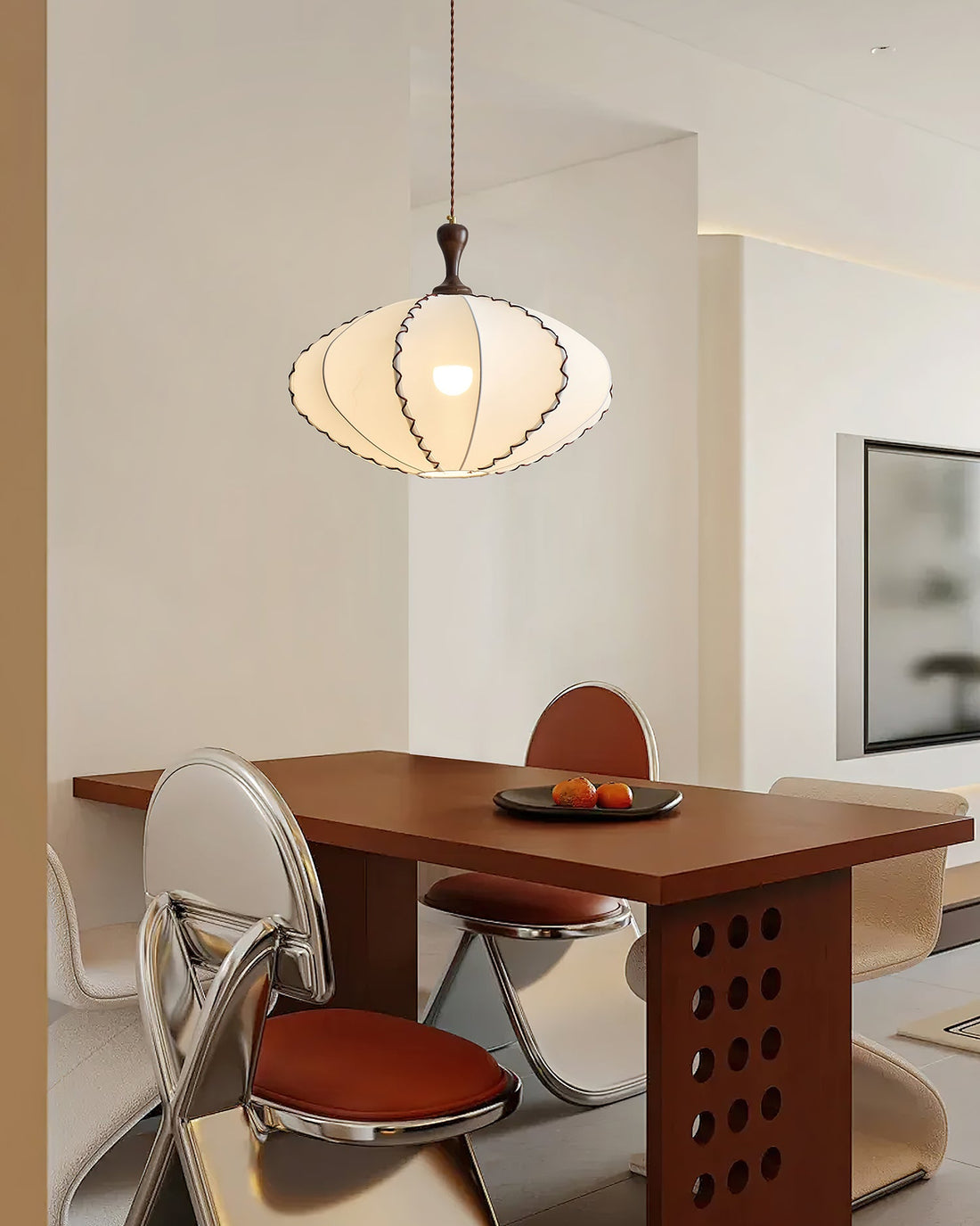 Lucian Suspension Vintage en Tissu