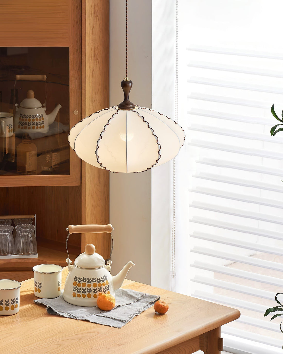 Lucian Suspension Vintage en Tissu