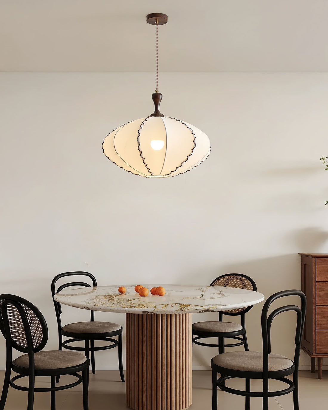 Lucian Suspension Vintage en Tissu