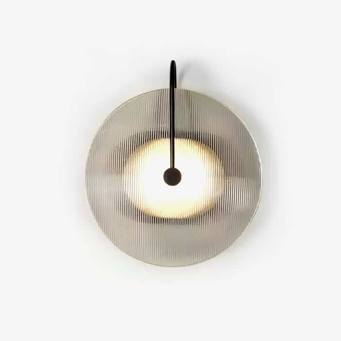 Ivsilan Applique Murale en Verre Minimaliste Moderne
